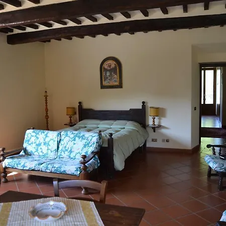 ファームステイ I Muri Monte Santa Maria Tiberina