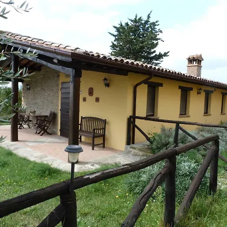 ファームステイ I Muri Monte Santa Maria Tiberina